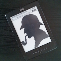 Book vs Kindle - Sherlock Holmes