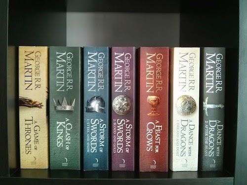 Books - Game Of Thrones Collection - Bookshelf