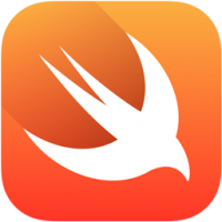 Apple Swift Logo